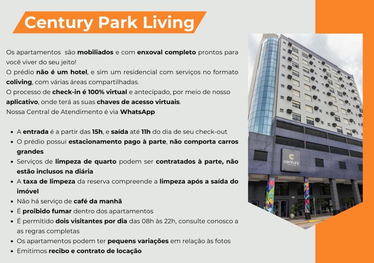 Coliving Century Park By My Way Villa Porto Alegre Bagian luar foto